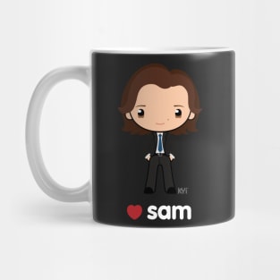 Love Sam - Supernatural Mug